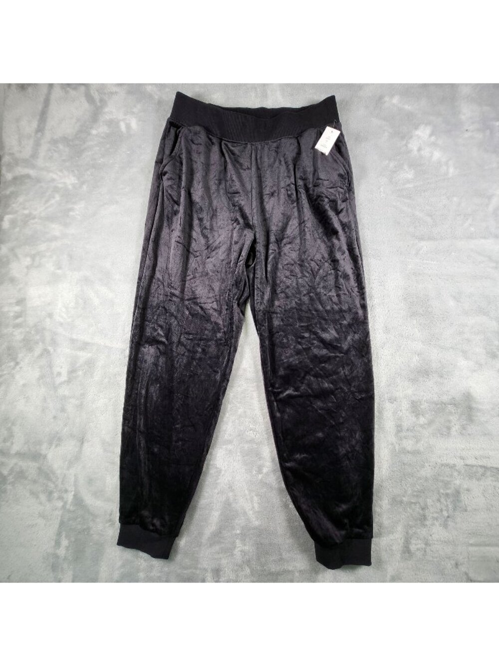Banana Republic Velour Jogger Pants Large Athleisure Active Lounge Yoga Comfy